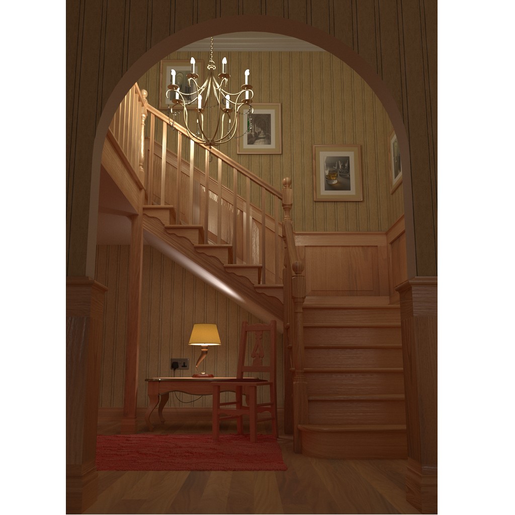 The Wooden Staircase preview image 1